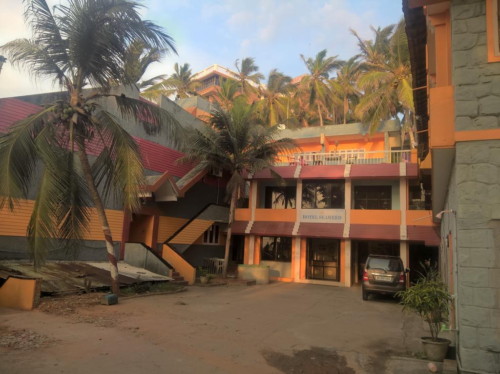 Hotel Seaweed Kovalam Dış mekan fotoğraf