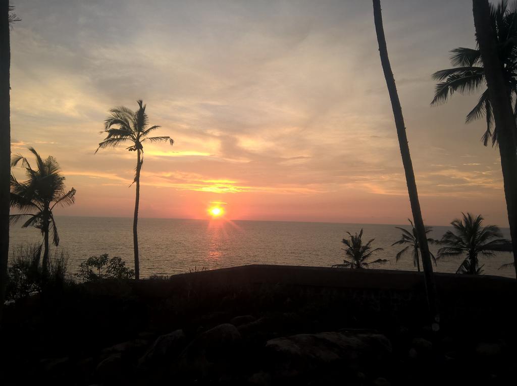 Hotel Seaweed Kovalam Dış mekan fotoğraf